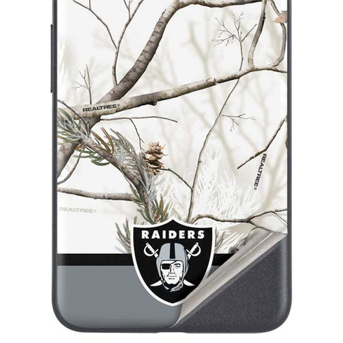 NFL Realtree Camo Las Vegas Raiders Google Pixel 5a Skin